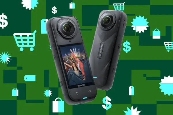 Camera hành động X5 ấn tượng của Insta360 đã giảm xuống mức giá thấp mới